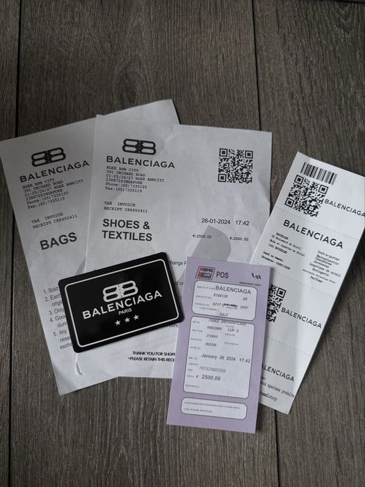 Balenciaga track