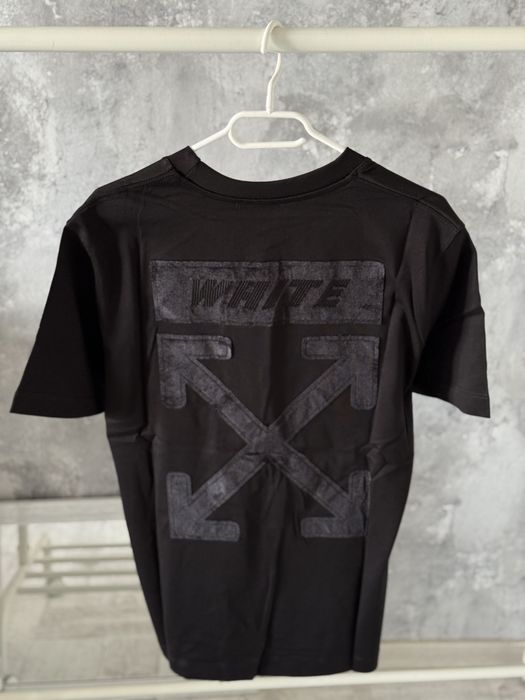Tricou OFF White Essentials Amiri