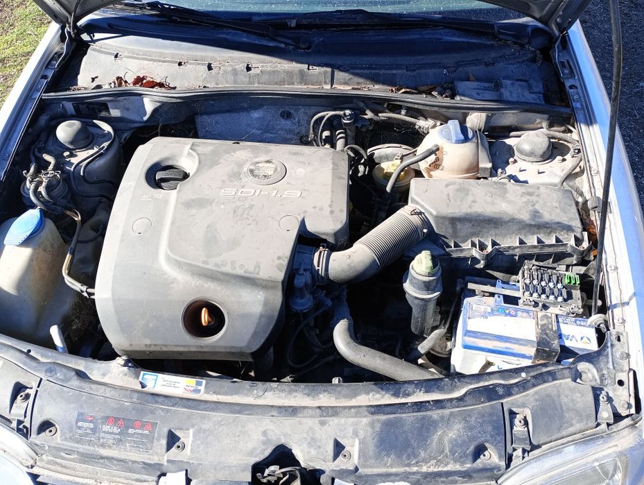 Сеат Кордоба 1,9 Sdi на части.