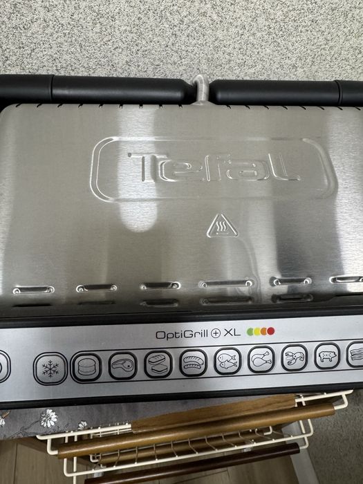 Tefal optigrill xl