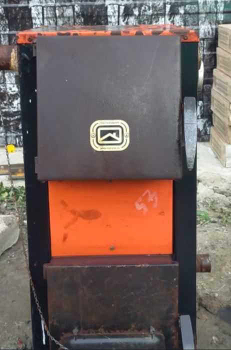 Продам печь теплодар