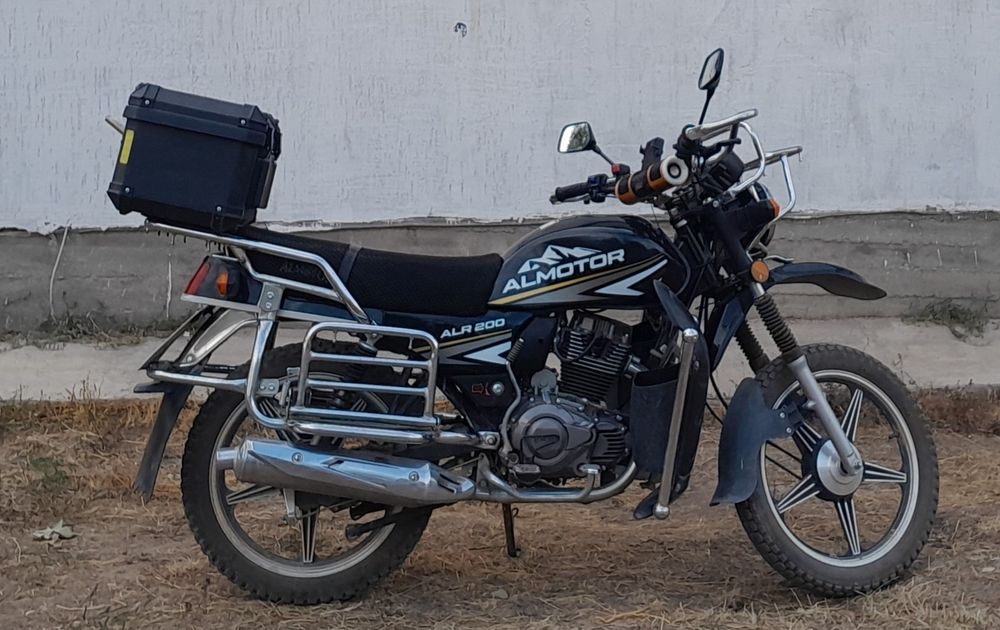 Мотоцикл Almotor alr 200