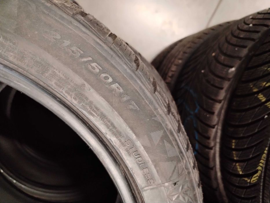 4бр.зимни гуми 215/50/17 Nexen