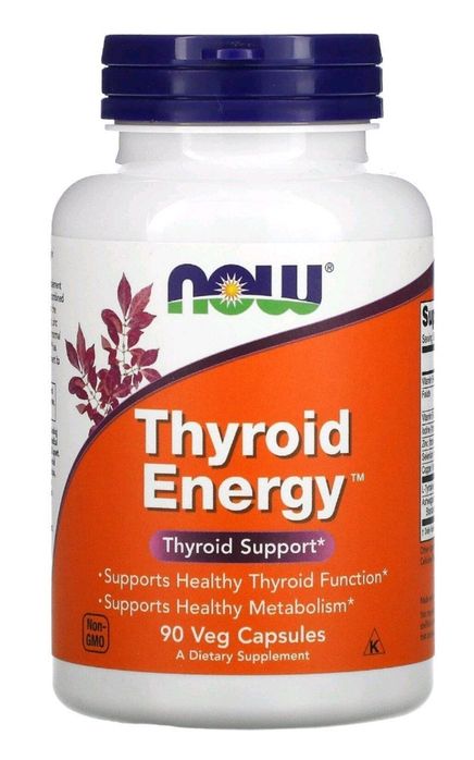 Thyroid Energy, тироид энерджи 90 капсул