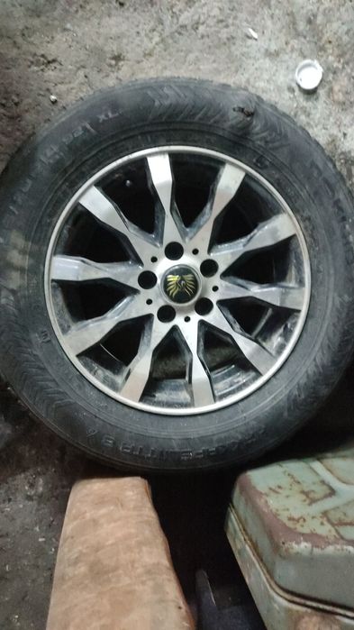 Разболтовка 5 100 карина е подходит на многие модели