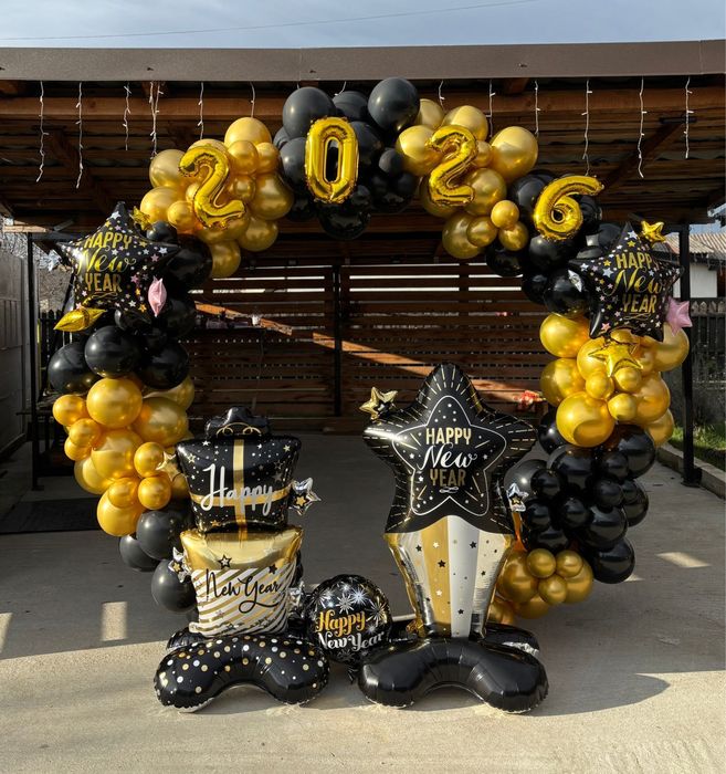 Arcade baloane Pitesti Decor nunti, botezuri 400 lei