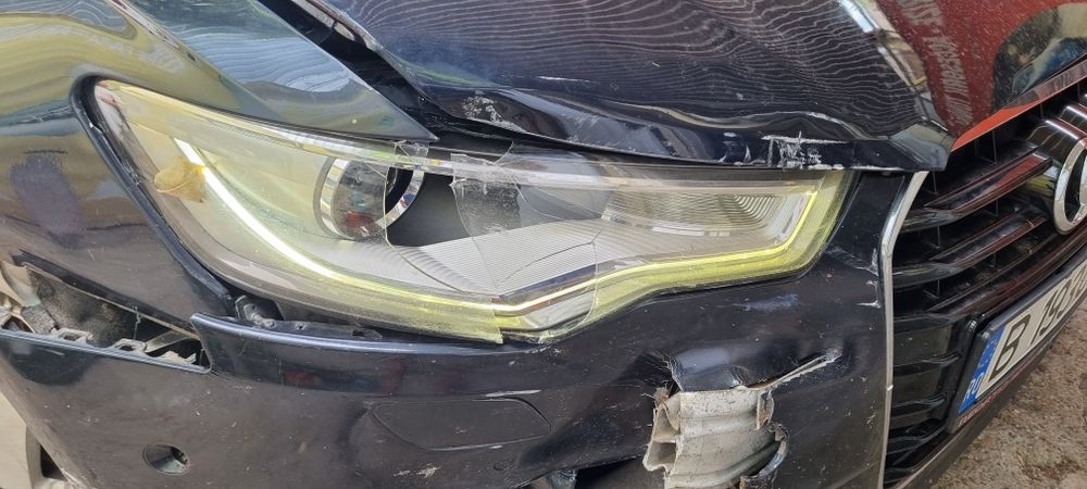 Inlocuire sticle faruri audi a6 c7 geam far a6 audi sticla lipire faru