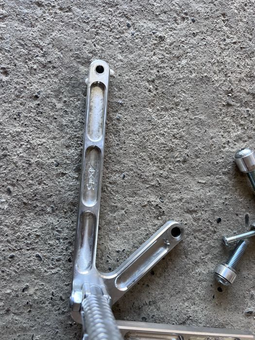 Scărițe pasager ktm exc-f Axiis