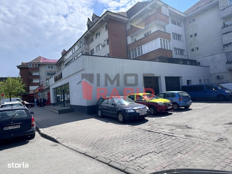 De vânzare spațiu comercial 370 mp, Bistrița , Ștefan cel Mare,renovat