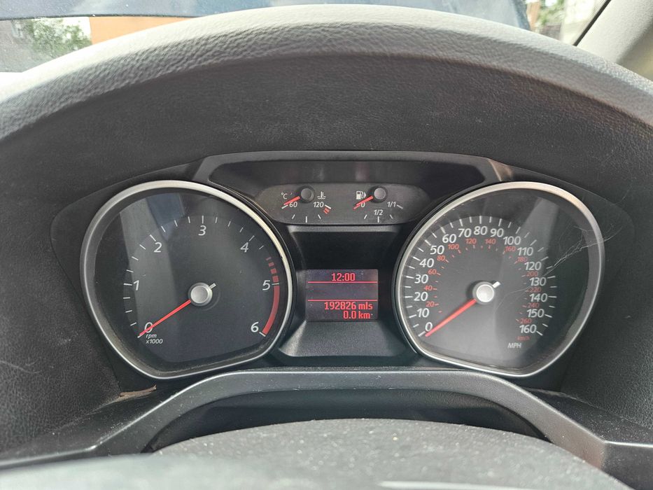Ford Galaxy 2.0Tdci cutie automata PowerShift cu probleme