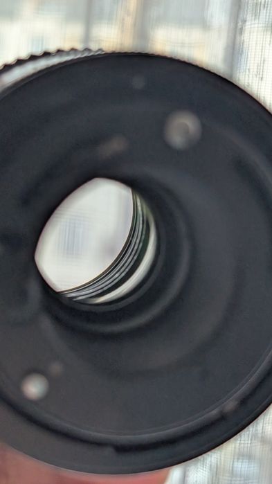 Canon FTb QL & Hanimex 135mm f2.8