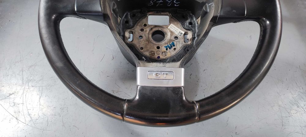 Volan piele GT volkswagen vw golf 5 hatchback