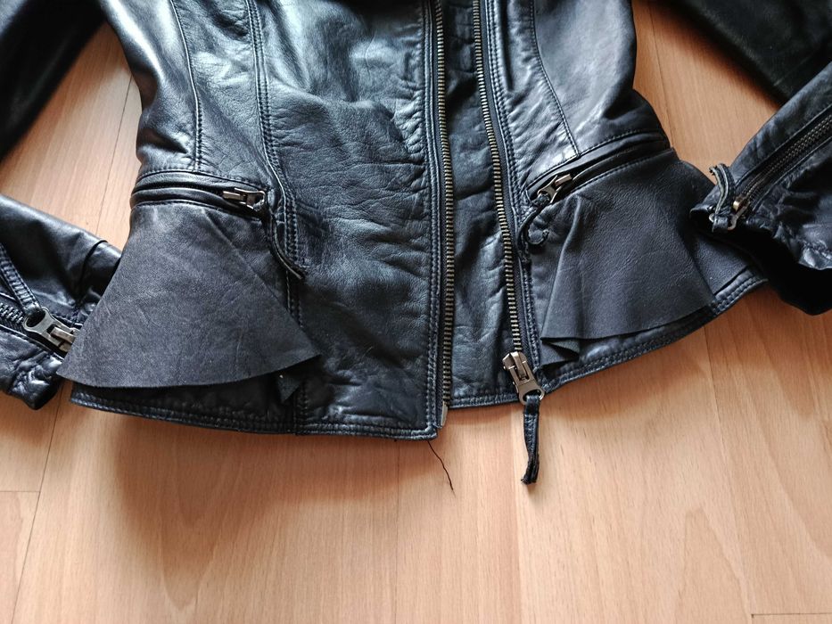 Geaca Piele - Zara mar S