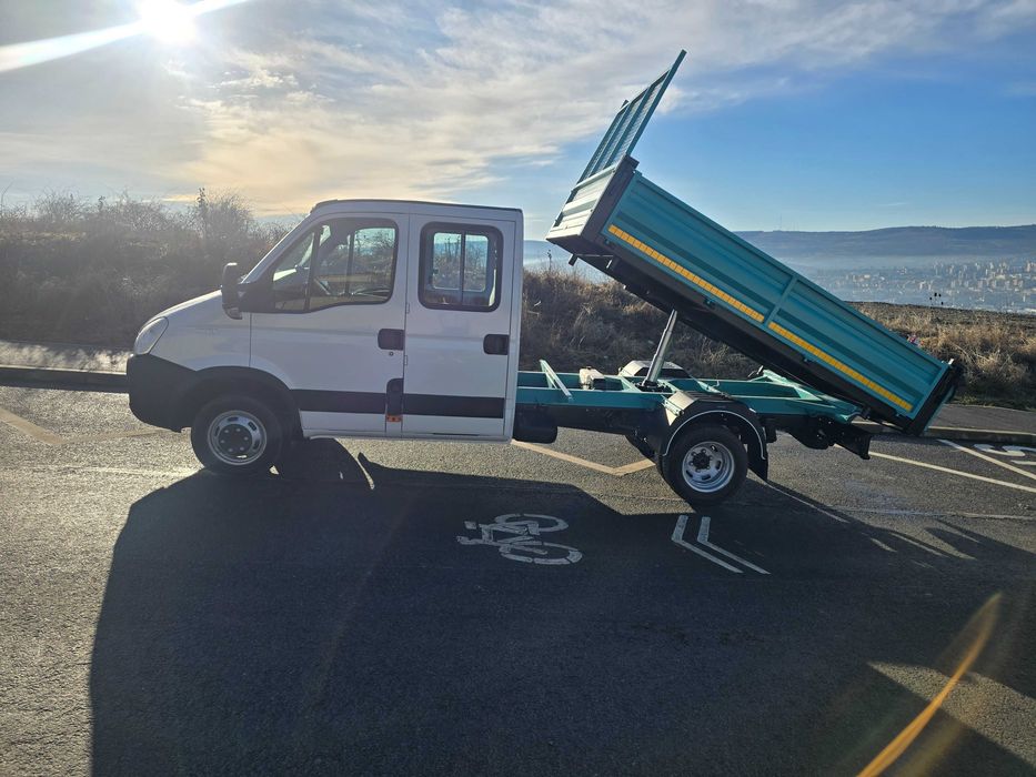 Iveco daily basculabil 7 locuri 50c15,35c1535c18.sprinter