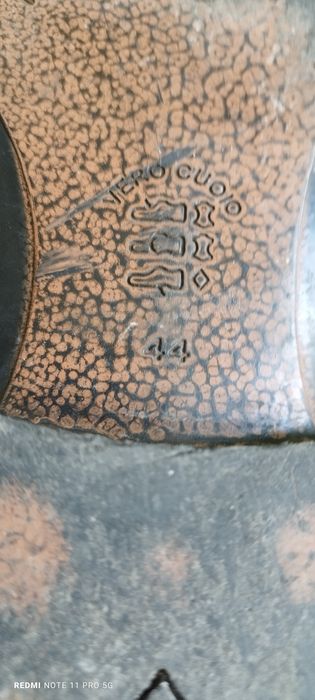 Обувки естествена кожа N44