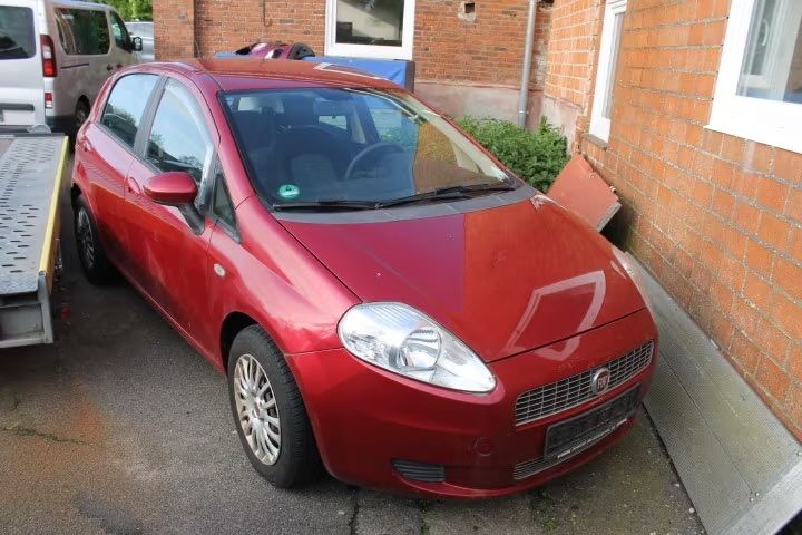Fiat Punto 2011 1.2 Benzina Euro 5 Import