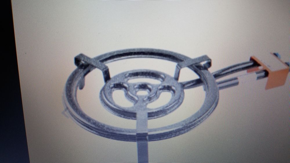 Arzător Paella M 40 cm 11 kw Promo   219 leii