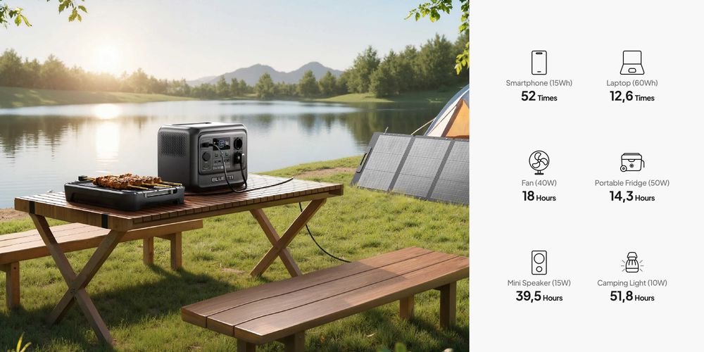 Зарядна станция BLUETTI Elite 100 V2 - 1800W / 1024Wh / Power Station