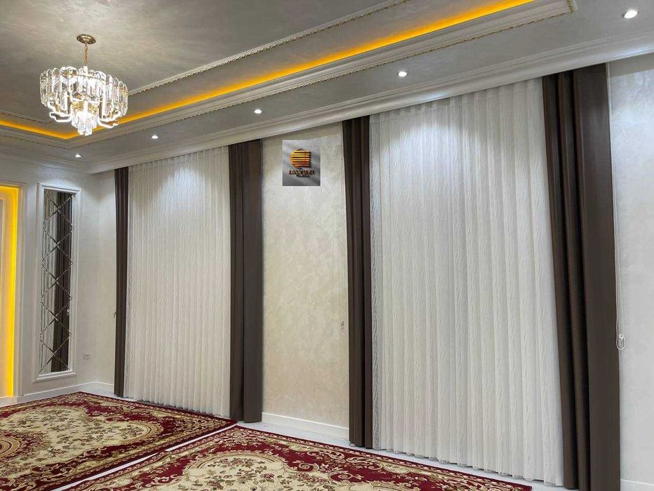 Шторы  (дикей)  жалюзи