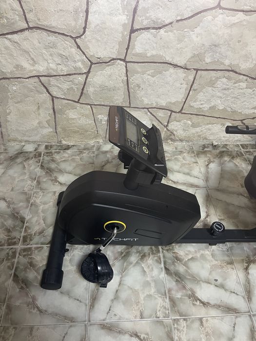Bicicleta fitness orizontala Techfit R400N