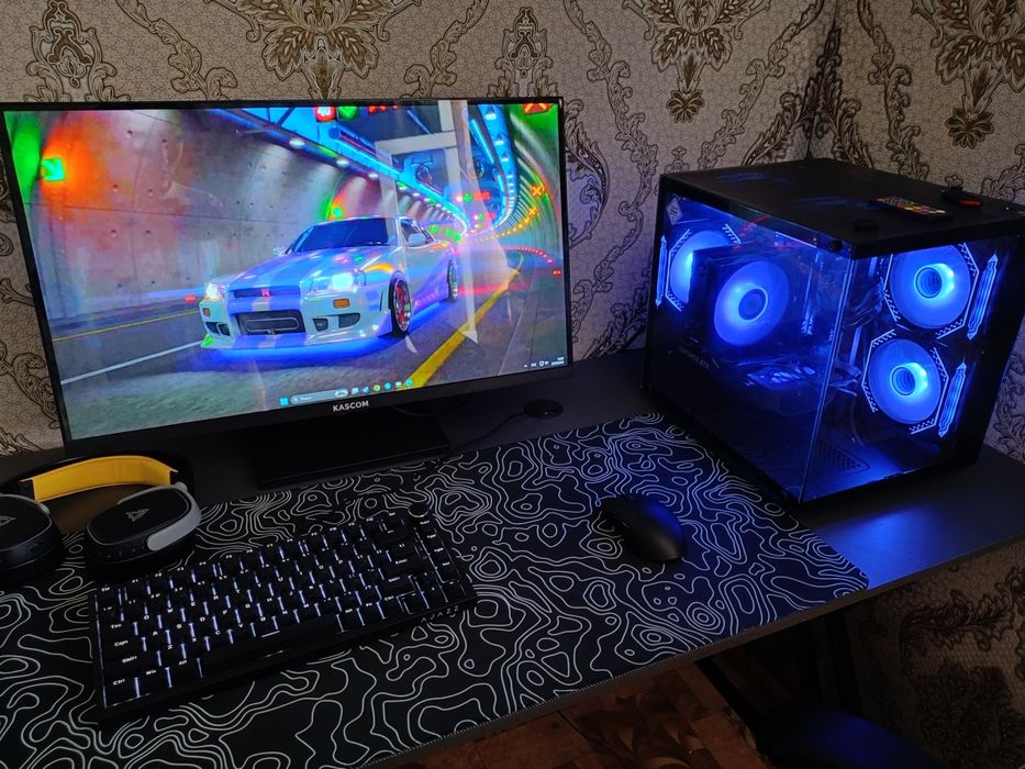 Компьютер игровой ПК