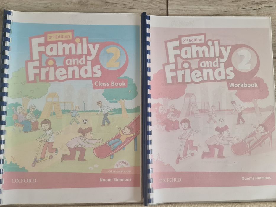 Family & Friends 2 и 4 части