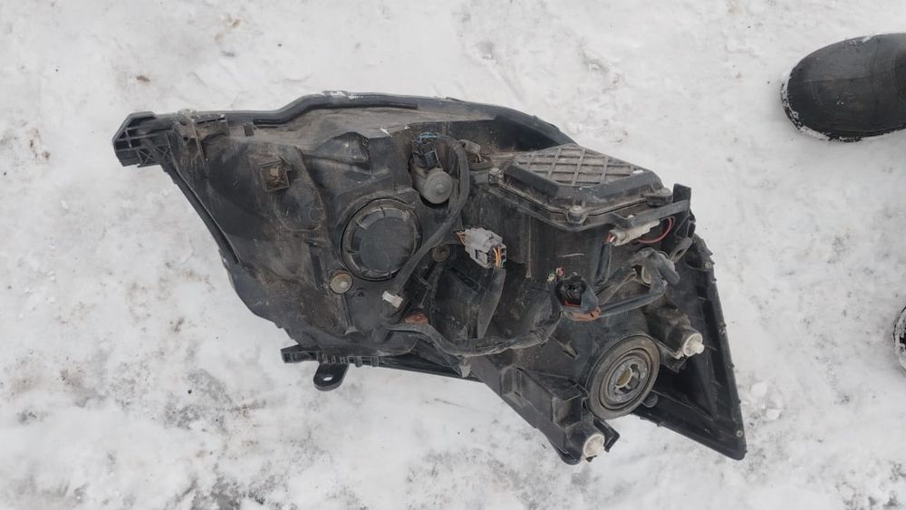 Альфард фара рестайлинг