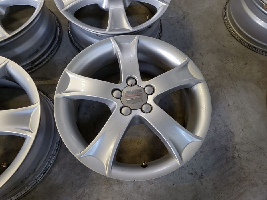 Jante 5x100 R16 Seat Ibiza originale  // Vw Polo Golf 4// Skoda Fabia Octavia 1