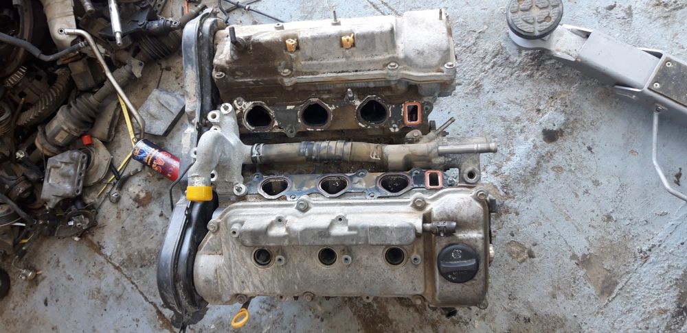 Двигатель 1MZ four cam