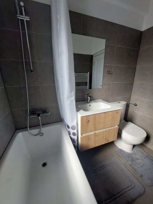 Chirie apartament de 38mp utilat si mobilat NOU