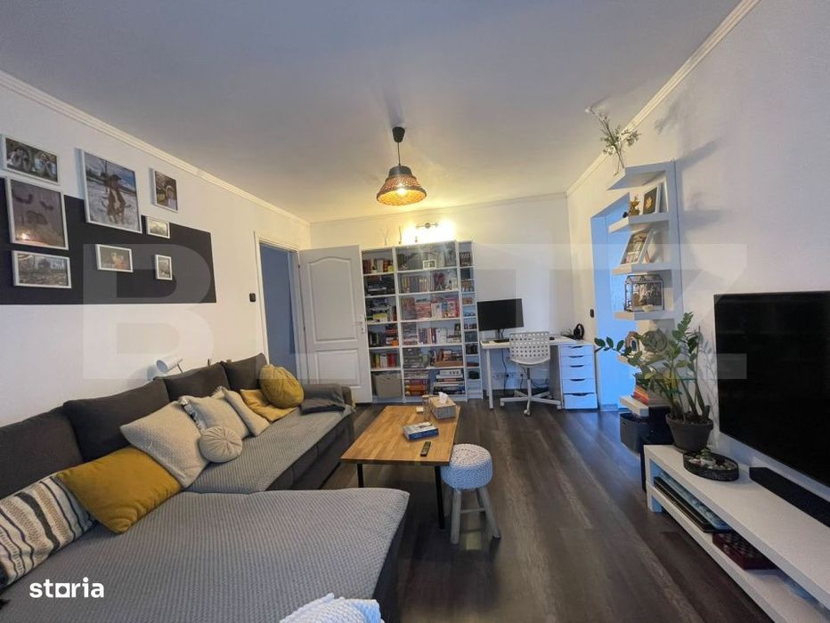 Apartament cu 3 camere, 65 mp, zona Grigorescu