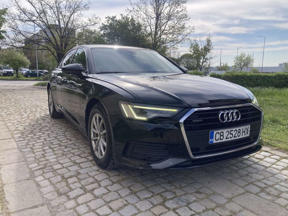 Audi А6 2.0TDI Quattro 2020г Закупена от Порше