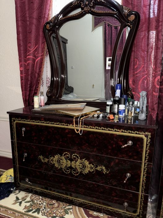 Mebel Mdf Qizil daraxt dan