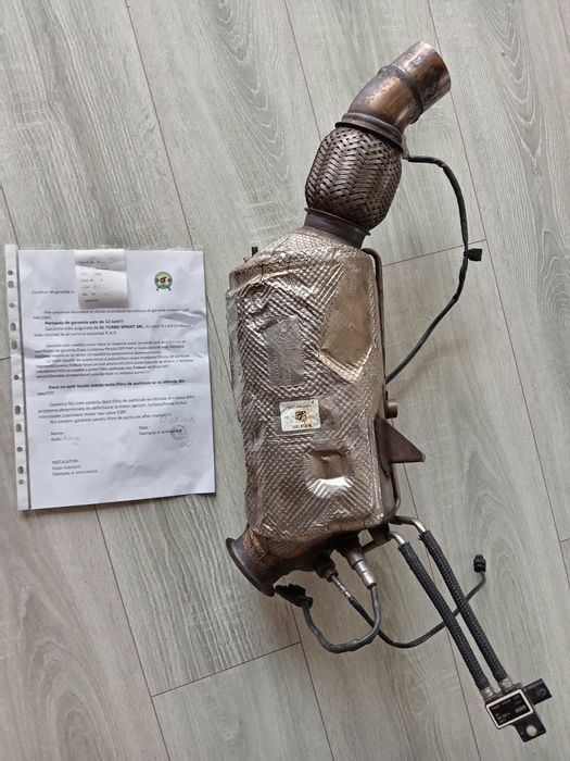 Filtru particole BMW x4, euro 6