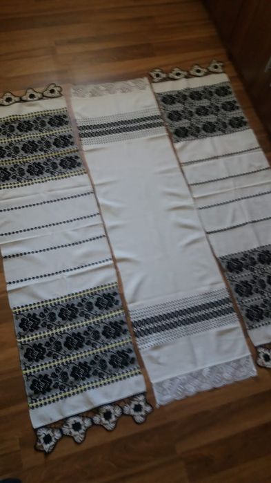 Batic casmir cu franjuri,Stergare Transilvania,Costum popular fete