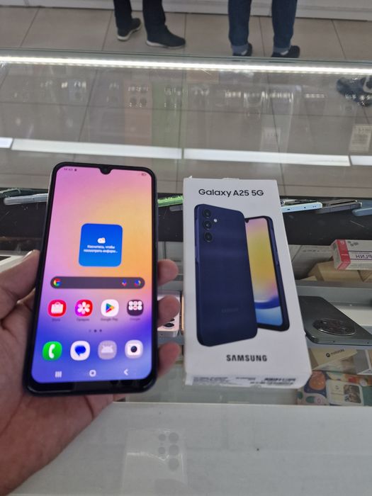 Samsung a25 8/256