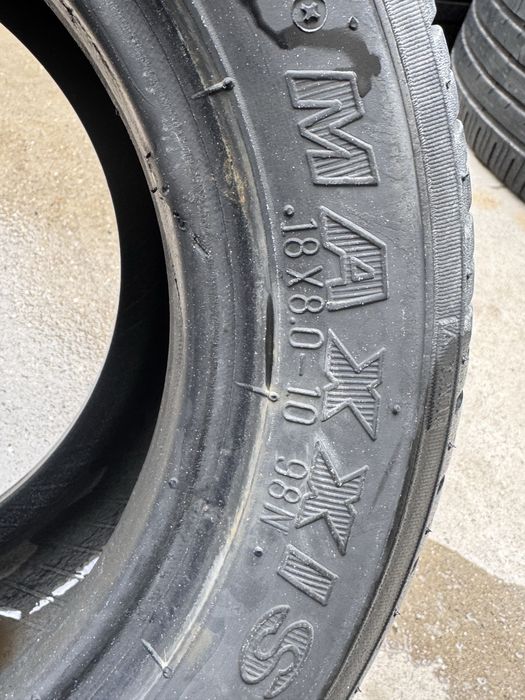 195/50/B10 Maxxis 4бр гуми летни