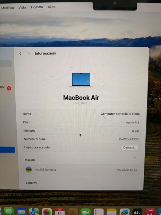 MacBook Air M2 2022
