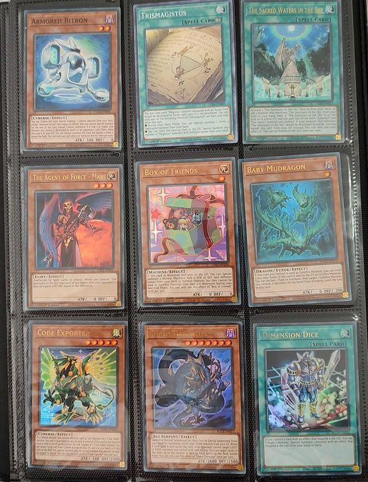 Yu-Gi-Oh Binder part 2