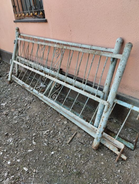 Тапчан. Металлический.Разборный.