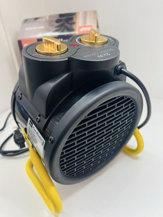 Обогреватель пушка