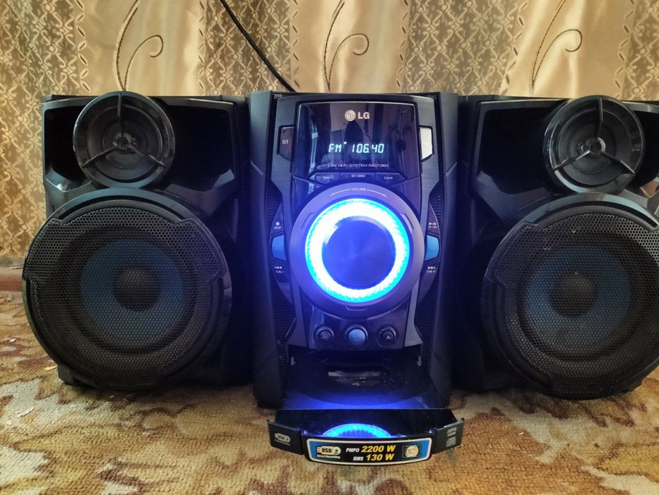 Музыкальный центр Lg