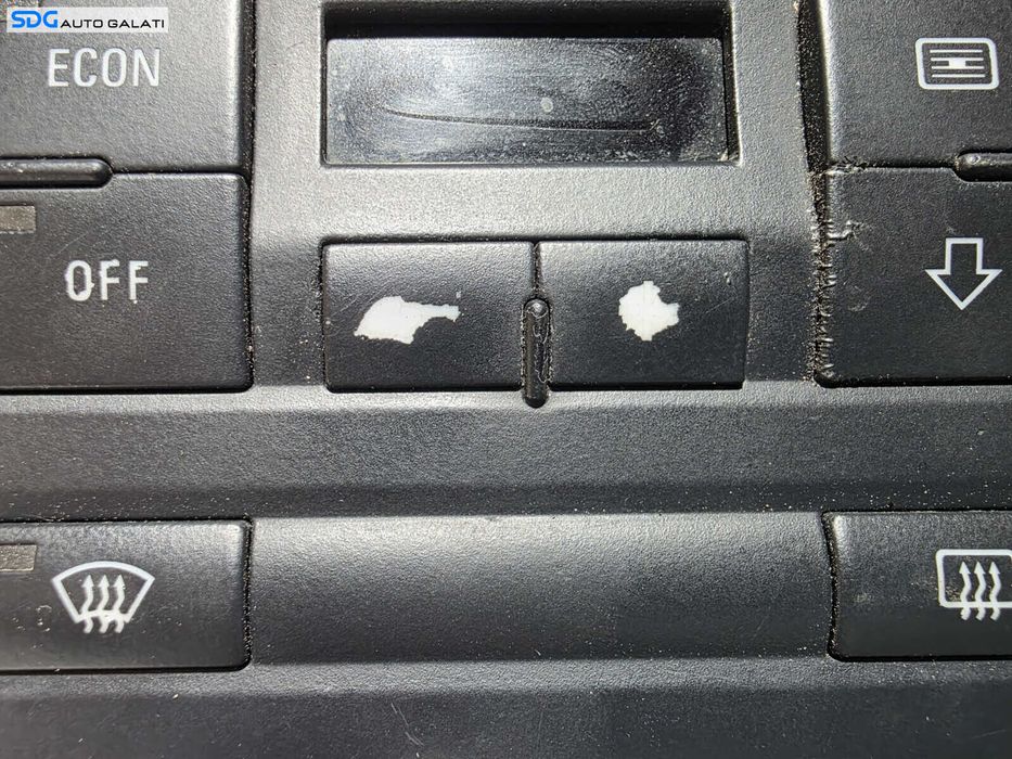 Climatronic Panou Comanda AC Aer Conditionat Clima Audi A4 B7 2.0 TDI 2004 - 2008 Cod 8E0820043AJ [D1073]