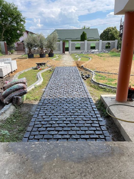 Sapaturi excavari pavaje