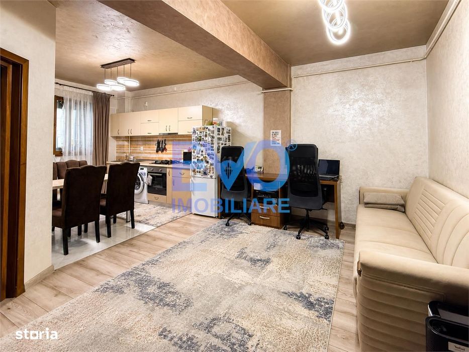 Apartament cu 2 camere, mobilat&utilat, zona Tatarasi Piata 2 Baieti — fotografia 3