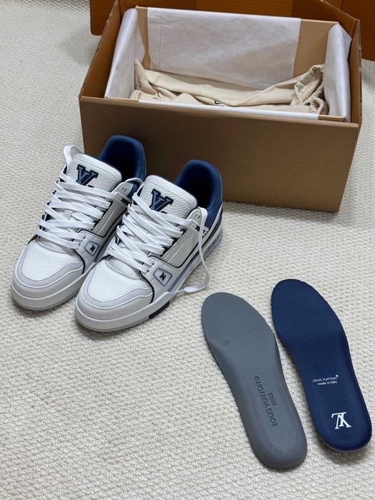 Adidasi Louis Vuitton Trainer Premium