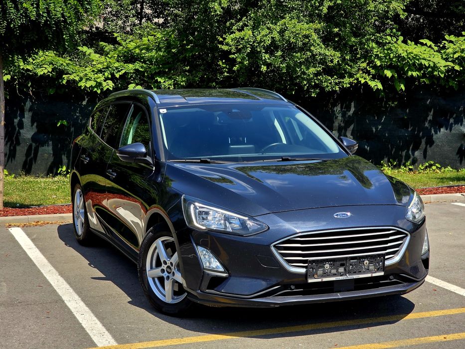 Ford Focus Titanium 1.5 tdci 2021 120 cp euro 6 , 80000 km