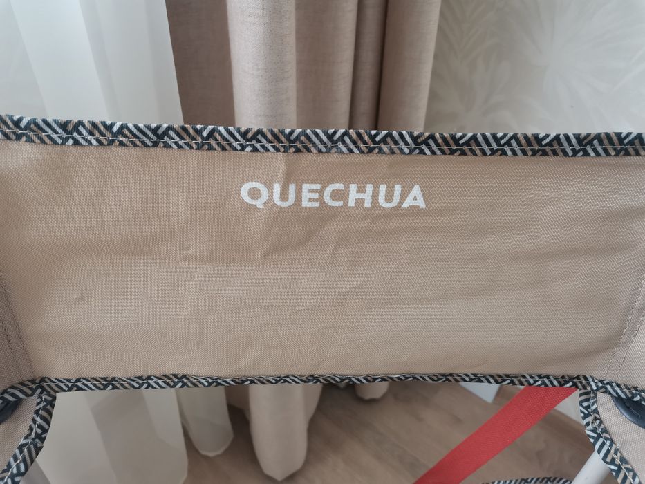 Сгъваем стол quechua за къмпинг