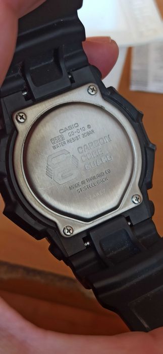 Casio G-SHOCK GD 010-1R