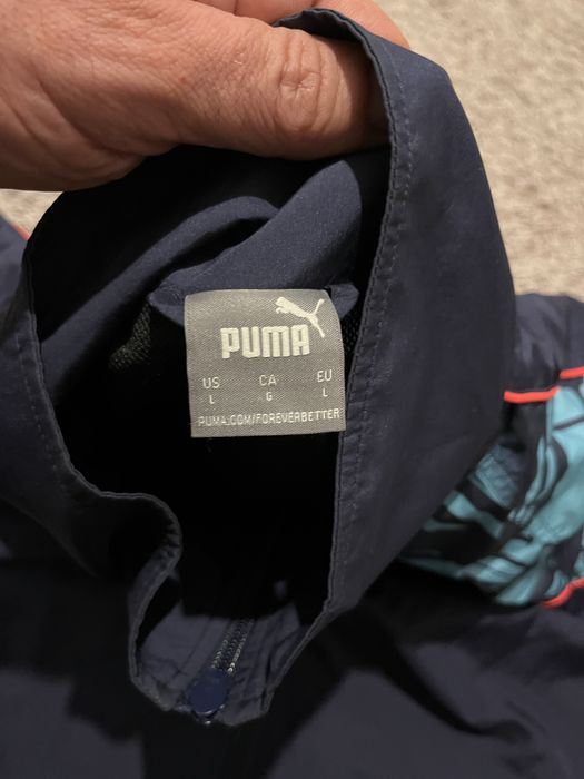 Puma Manchester City Track Jacket-мъжко яке